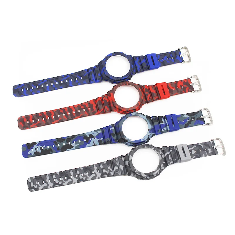 Запасные ремешки для камуфляжной серии GA2100 аксессуары GA2110