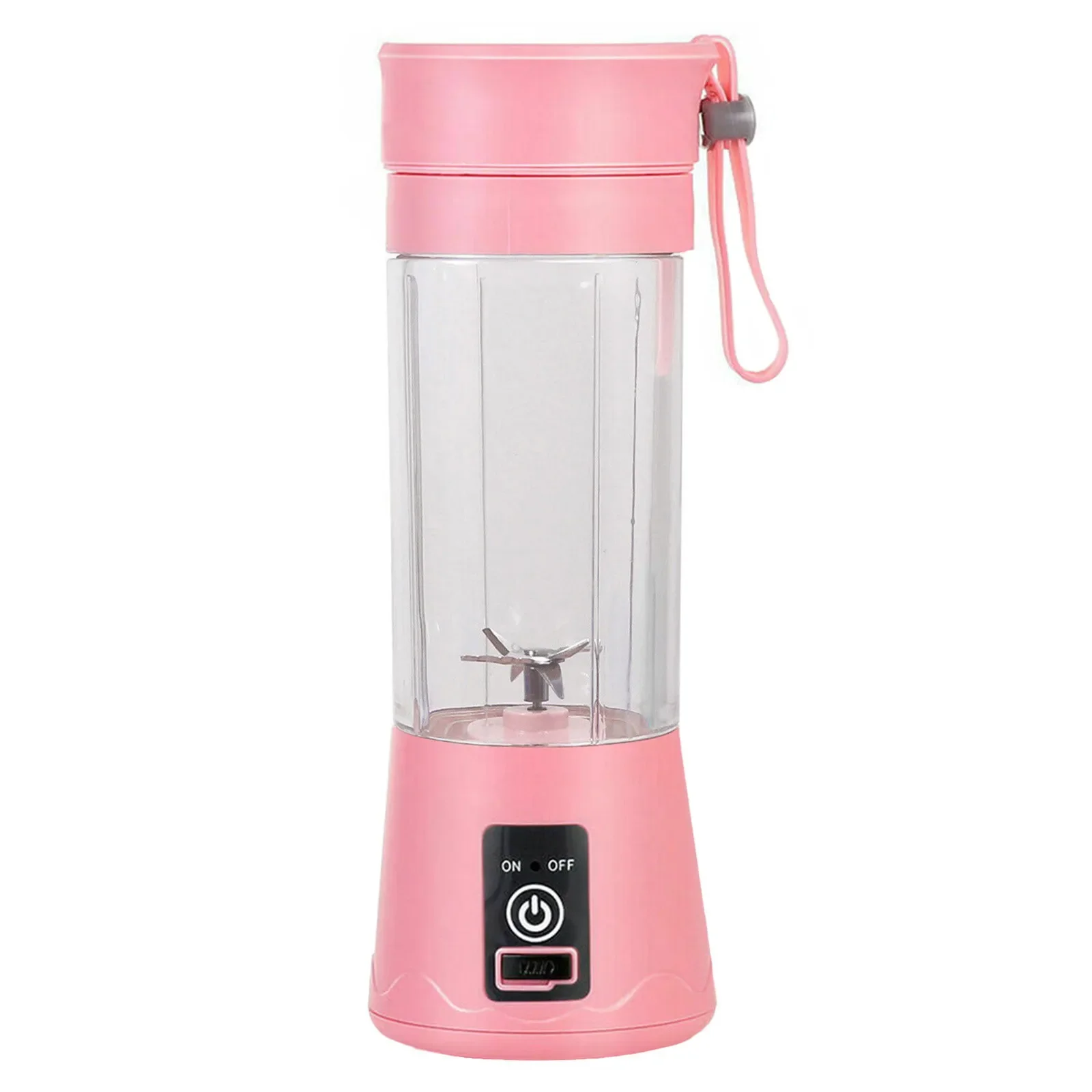

Blenders Personal Juicer With USB Rechargeable Mini Fruit Juice Mixer For Smoothies Shakes 380ML Juicer #30
