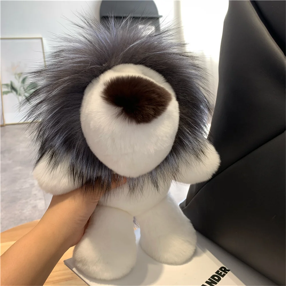 Брелок для ключей в виде льва 30 см