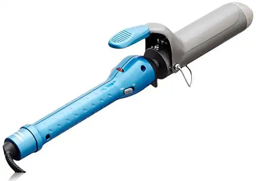 

HUANQIU($49.99 Value) BaByliss PRO Nano Titanium Curling Iron, 1.5"