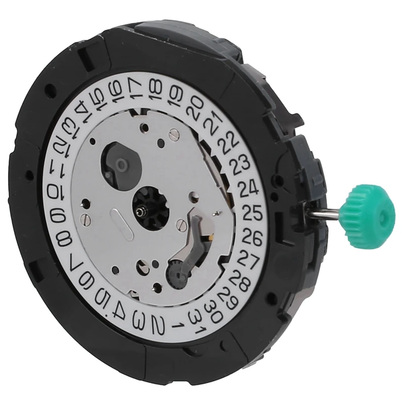 For OS25 Miyota Quartz Watch Movement Single-Date 6-Pin Multifunction Movement Replace Repair