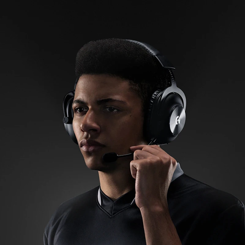 Беспроводная игровая гарнитура Logitech G PRO X GPX 7.1 Surround с микрофоном для ПК PS4 Xbox Nintendo
