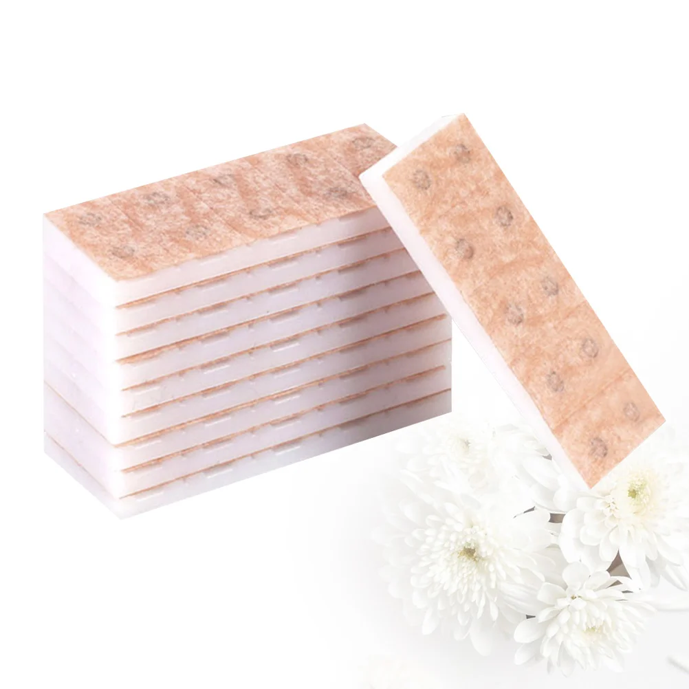 

100Pcs Press Needle Relaxation Probe Acupressure Vaccaria Bean One- Off Press Needle Needle for