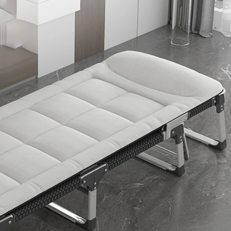 Кровать для рыбалки и кемпинга безопасная сна путешествий удобная складная