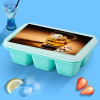 brandy bar party kitchen ice box kitchen tools refrigerator magnum silicone mold large kitchen tools accessories for freezer ice