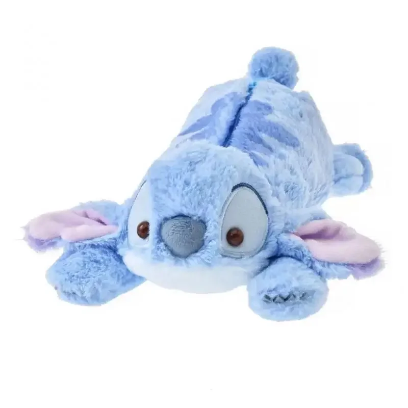 Пенал Disney Stitch Kawaii плюшевый пенал большая мультяшная емкость сумка для карандашей