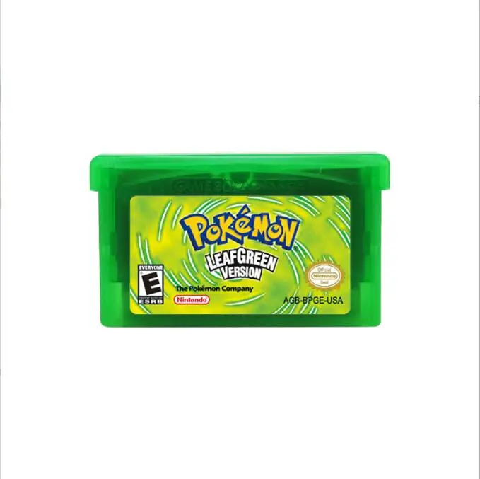Pokemon английские карточки Classic NDSL GB GBC GBM GBA SP Game Collection кассета игровая консоль пять