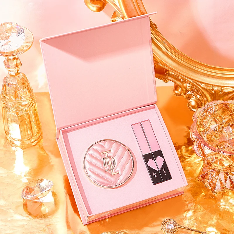 

Основа для макияжа, воздушная подушка, BB крем, набор для макияжа, бесплатная доставка, помада, искусственная татуировка, Подарочная коробка, ...