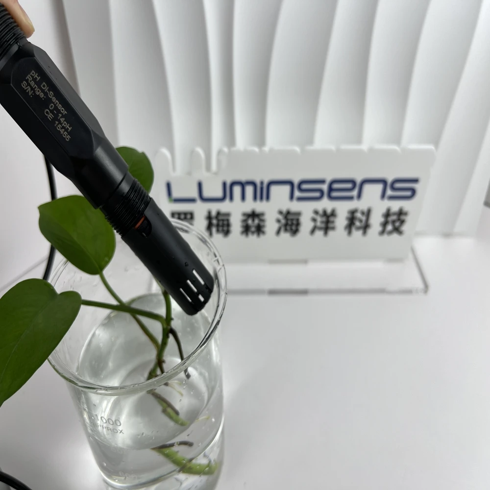 L532-B Оптический датчик хлорофила PH с автоматической щеткой для чистки