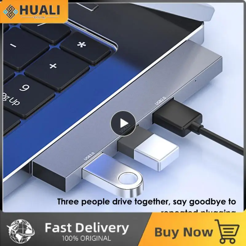 

Док-станция Usb 3 в 1, 5 Гбит/с