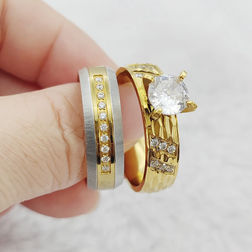 Дизайнерские обручальные кольца с бриллиантами Cz для женщин и девочек свидания