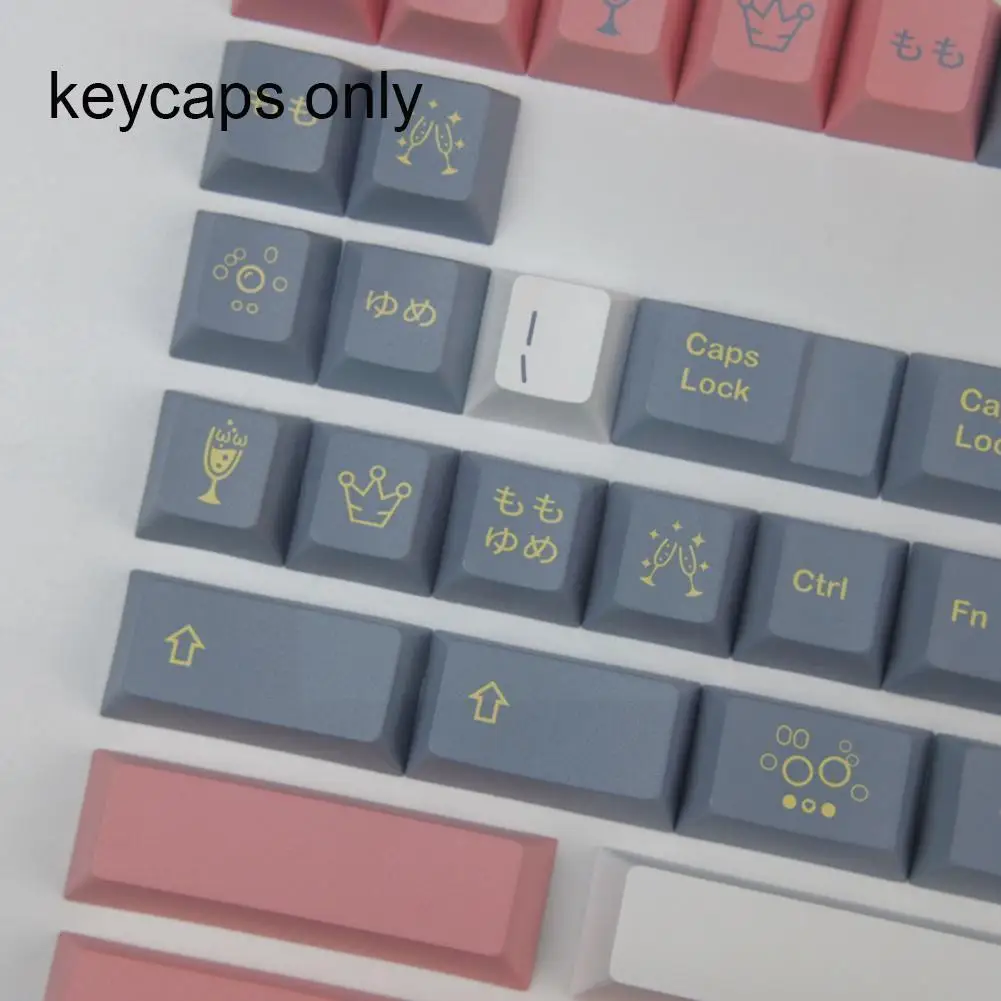 

Колпачки для клавиш Gmk, 142 клавиш, Pbt, краска-sub, механическая клавиатура, колпачок для клавиш, профиль для Mx Swicth Enter 7u Space Bar U8r9 U9x9