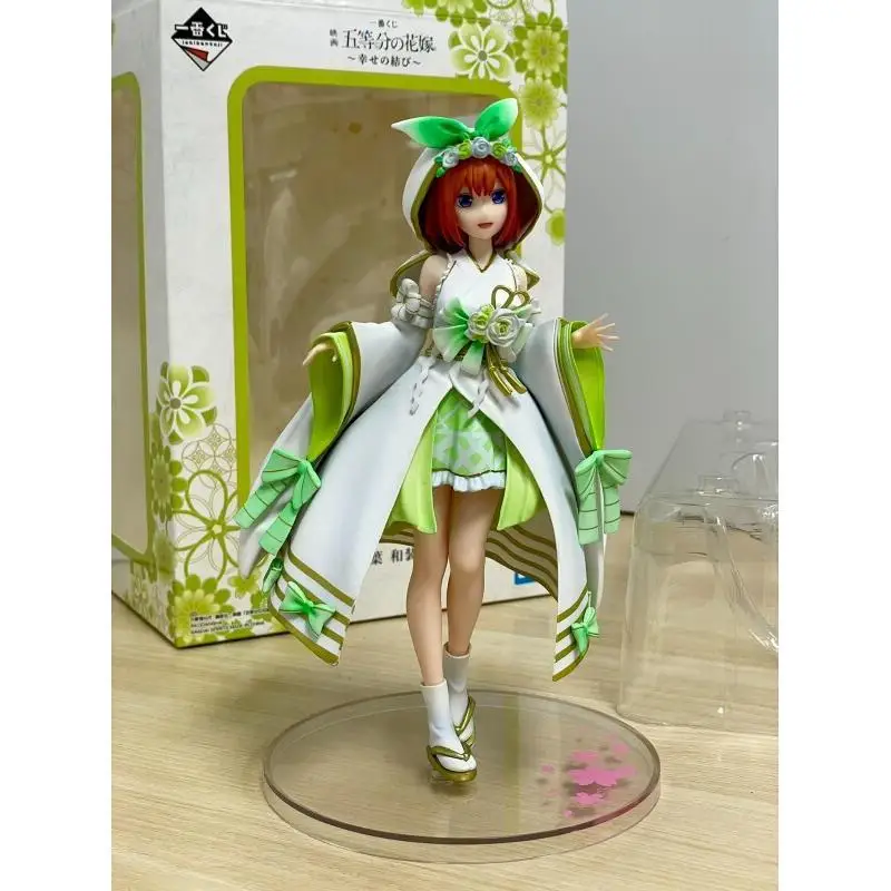 Фото Фигурка Bandai Ichiban Kuji The Quintessential Quintuplets Happy Promise, приз D, набор из 5 фигурок (D+D+D+D+D) + экшн-фигурка №2