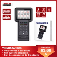 thinkcar thinkscan s99 obd2 scanner full system diagnosis code reader lifetime free oilbrakesasetsdpf reset diagnostic tools