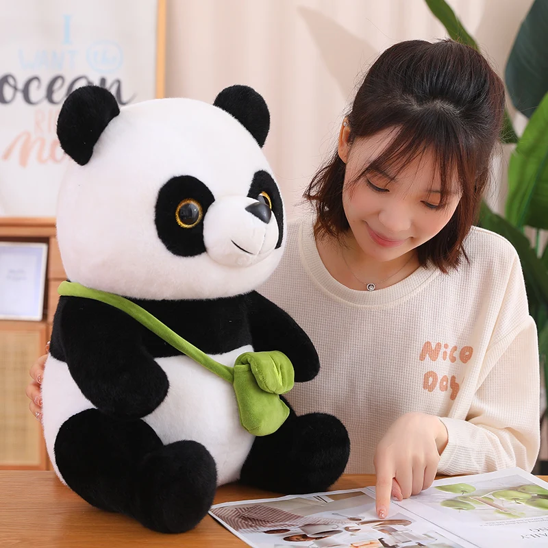 

Stuffed animals plush stuffed cute animal toys fat panda for kids