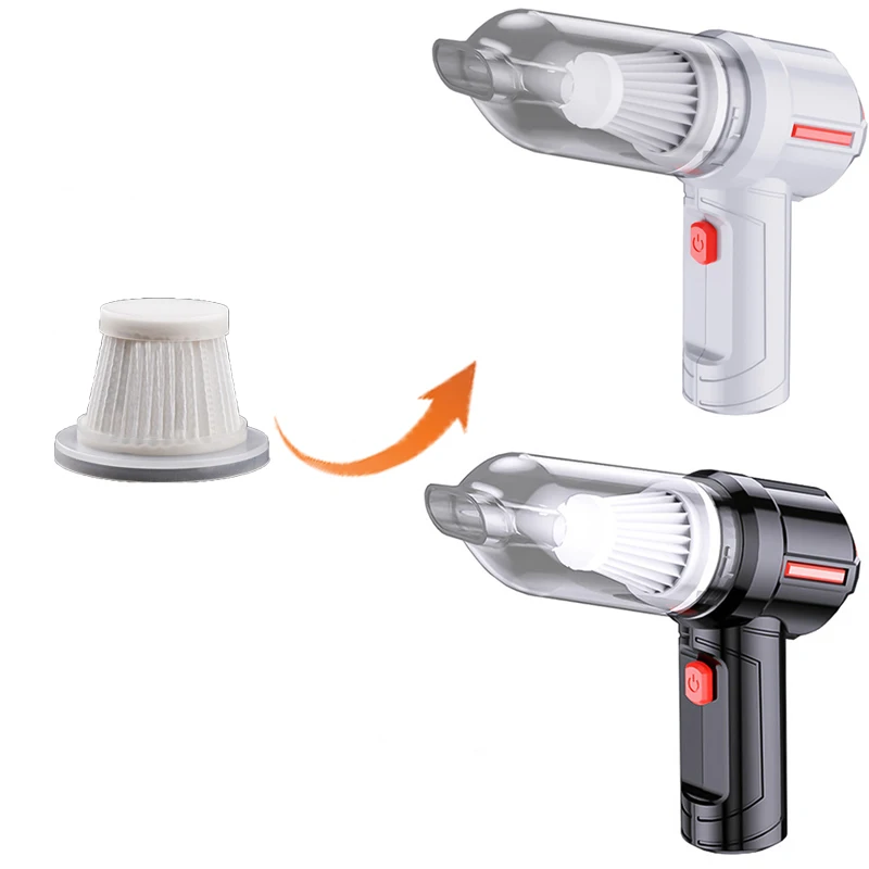 1PCS HEPA Wireless Vacuum Cleaner Special Filter Handheld Va