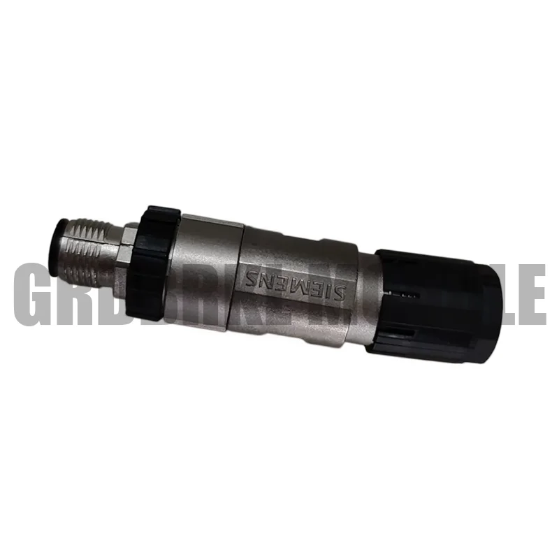 Фото НОВЫЙ Оригинальный промышленный Ethernet-разъем SIEMENS 6GK1901-0DB20-6AA8 FastConnect M12 №2