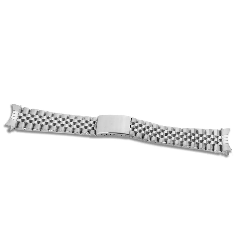 

Stainless Steel Watchband 20mm Strap for Vintage Watch Case Wristband Replacement Bracelet Parts