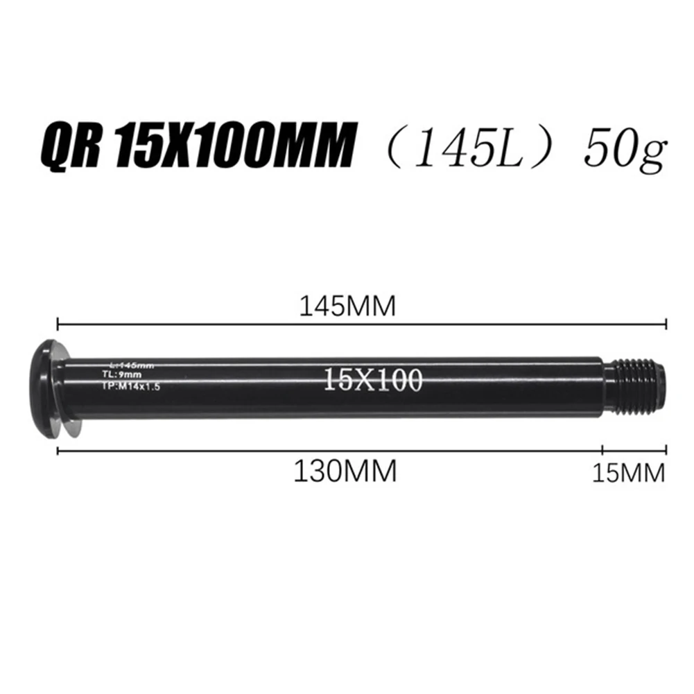 

FOX SC323436 15QR 100110*15mm Thru Axle for Bicycle Front Fork Easy Installation and Removal Sturdy and Lightweight