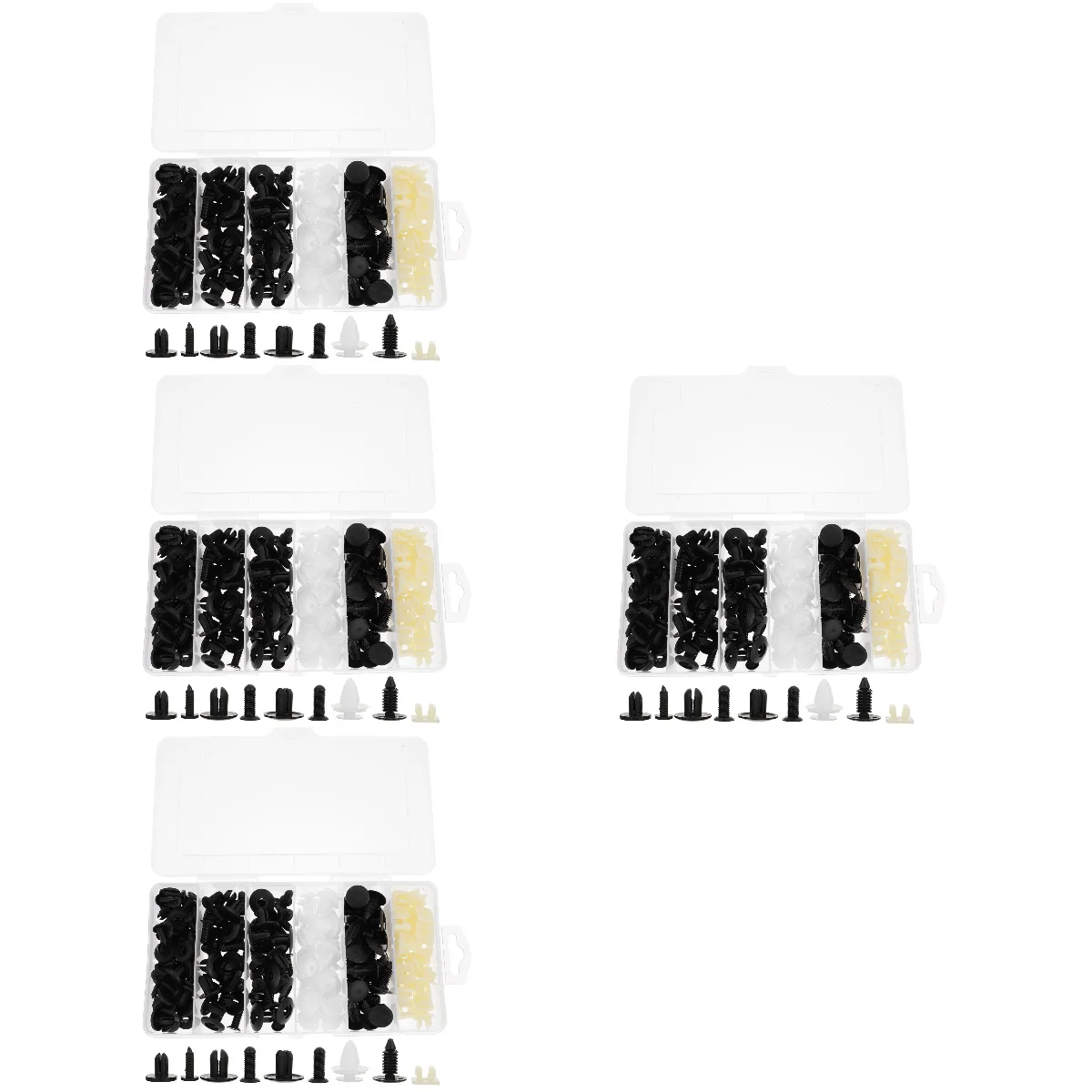 

Фиксаторы, автомобильные зажимы, защита корпуса бампера, панель автомобиля, дверь, интерьер, зеркальные заклепки, сменные винты, нейлоновая ...