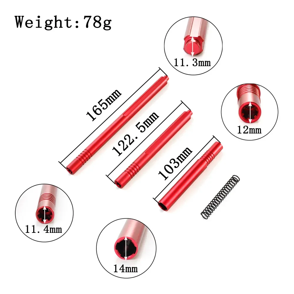 Центральный приводной вал слайдера для ARRMA 1/10 SENTON GRANITE BIG ROCK OUTCAST VORTEKS 1/8 TYPHON VENDETTA