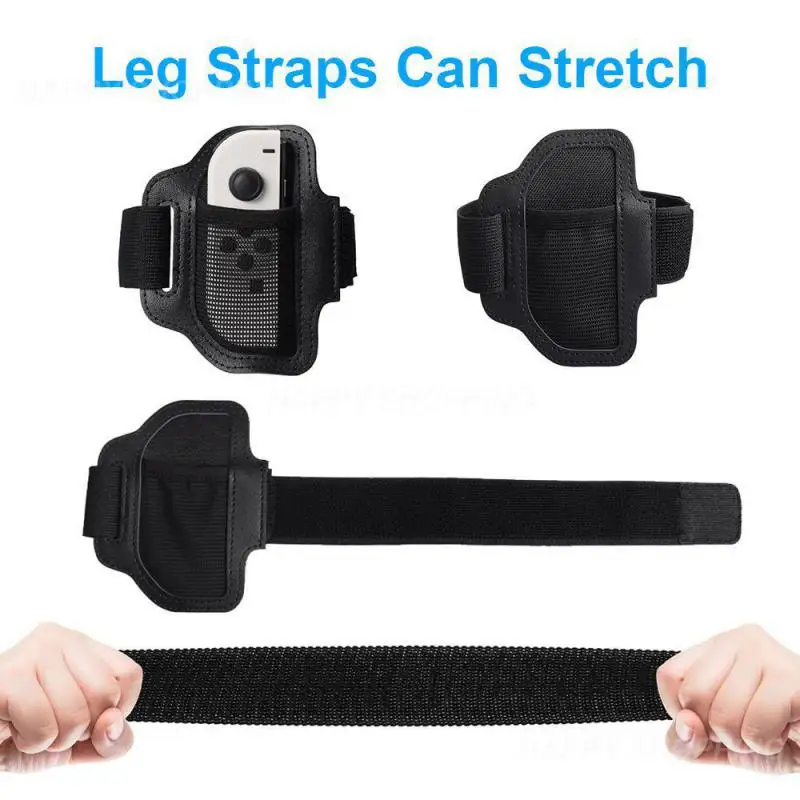 

Game Accessories Elastic Band For Switch - For Switch - Nylon Leg Strap Elastic Band For Nintend Switch