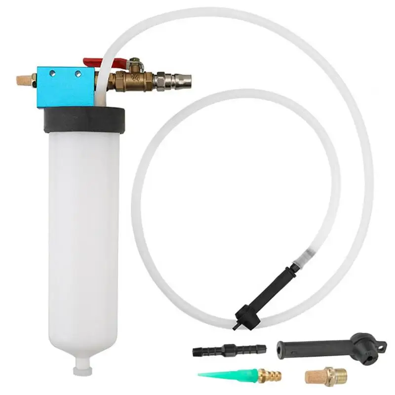 

Инструмент для замены тормозной жидкости в автомобиле