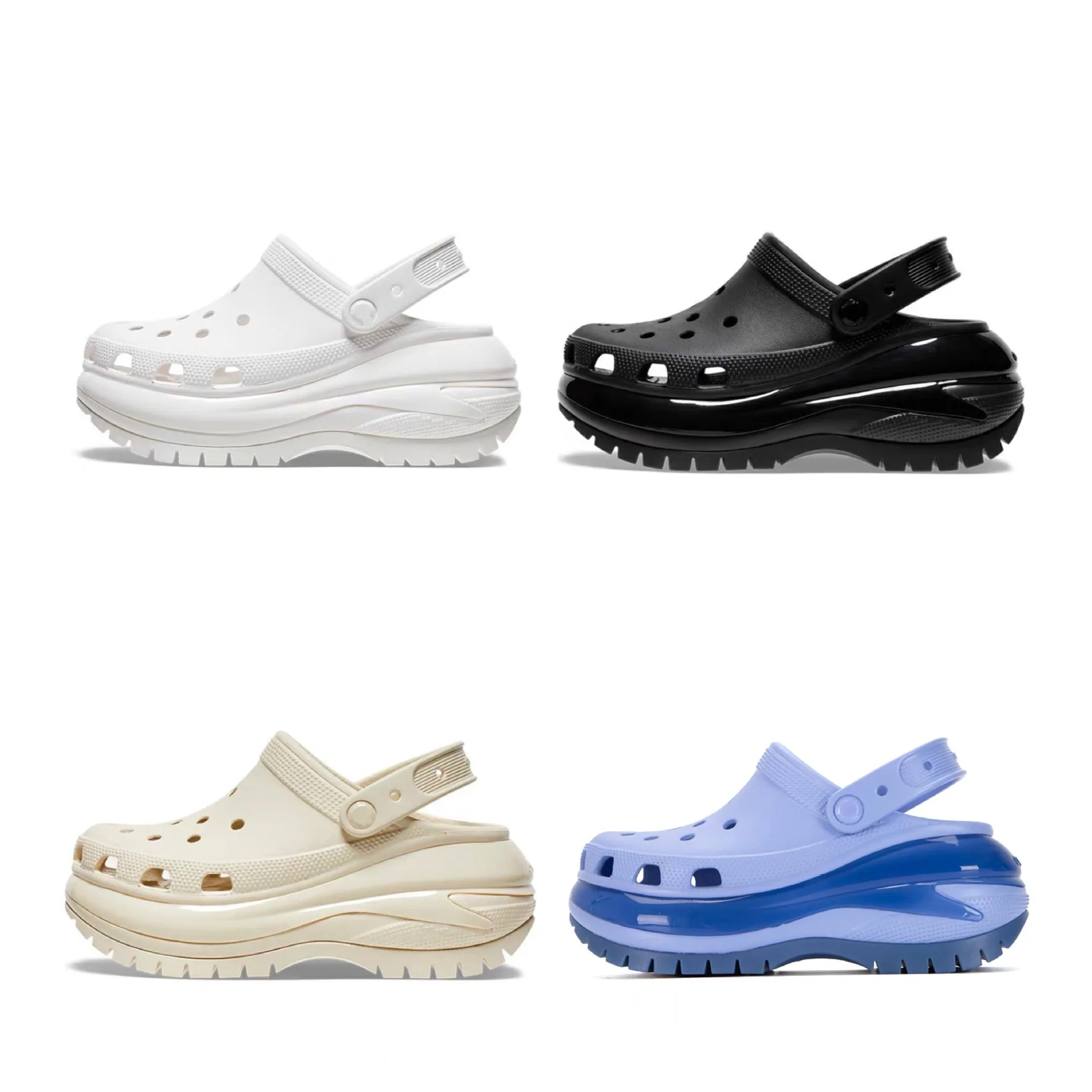 

Designer Original Sandals women sandale classic platform sandal crush clog slides sliders triple black white slippers clog shoes