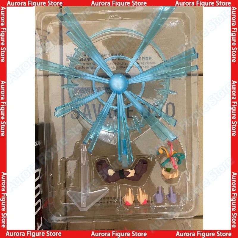 Фото В наличии: Demoniacal Fit DF Dragon Ball Z SHF Super Saiyan 4 SSJ4 Gogeta Savage Duo — Аниме-фигурки, игрушки, модели из ПВХ, подарок №4