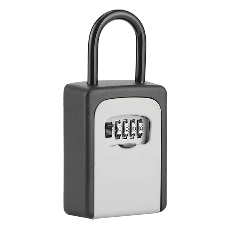Новый замок для ключей настенный Сейф из алюминиевого сплава дома защитный офиса