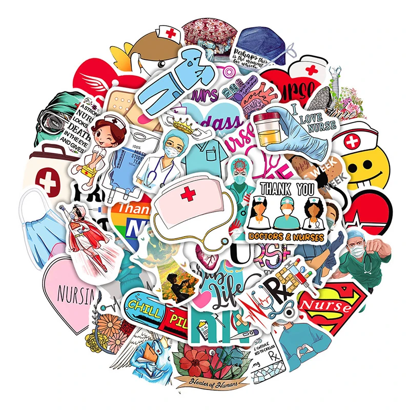 50 шт. водонепроницаемые виниловые наклейки на бутылки для воды |