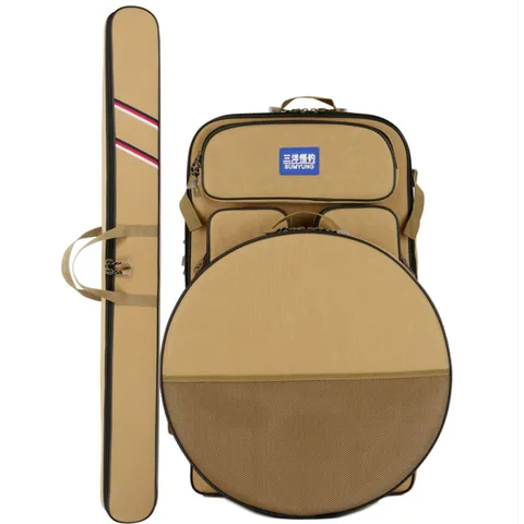 Водонепроницаемый рюкзак, сумки для рыболовных снастей и удочек, защитная сумка для рыбы, дорожный набор инструментов для хранения альпинизма, комплект из 3 предметов, сумка