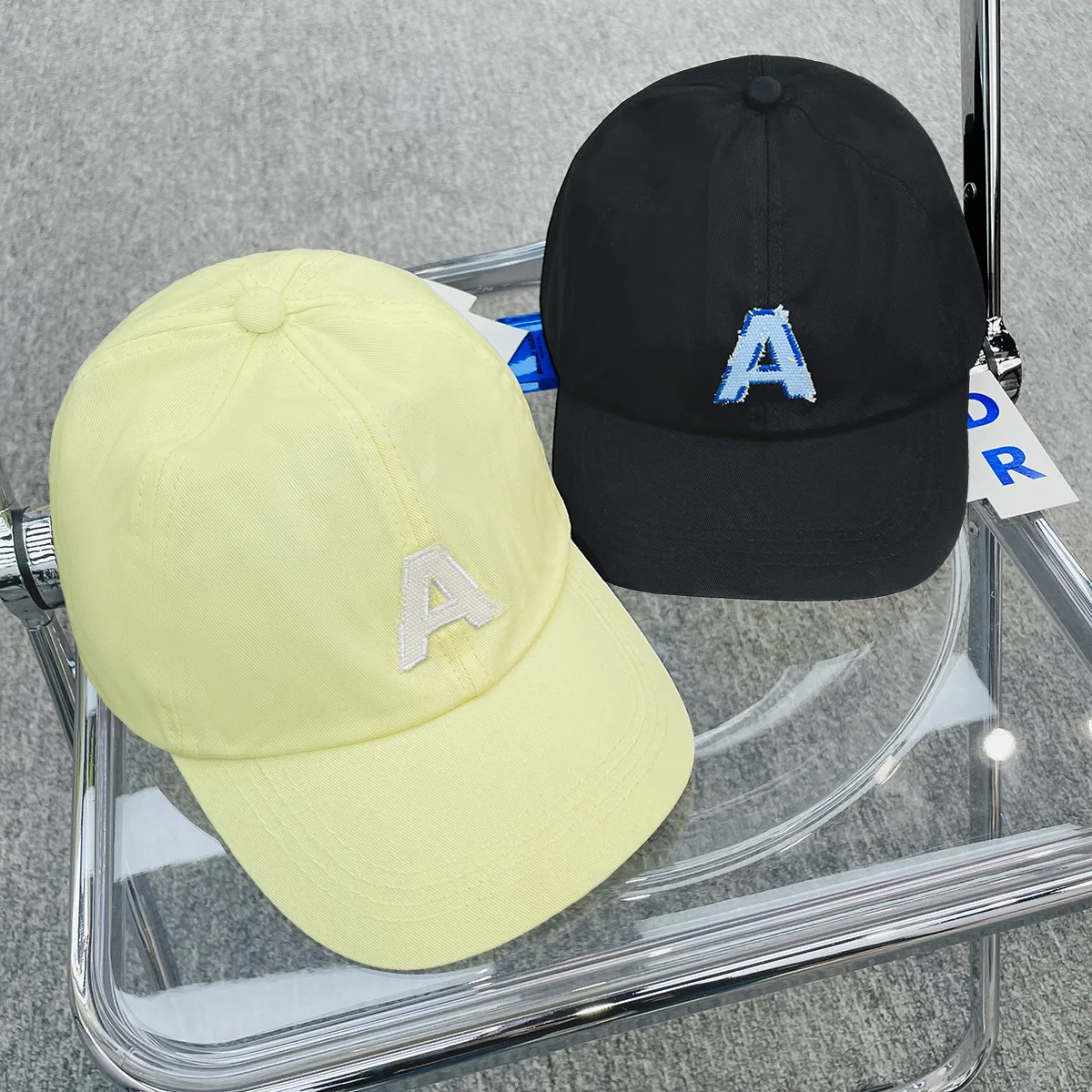 

ADER New A Letter бейсболка с заплатой Мужская и женская мода, универсальная модель