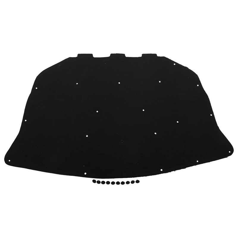 

For-BMW 5 Series F10 F11 F18 520LI 523LI 525LI Cover Heat Insulation Foam Hood Soundproof Cotton Head Front Cover