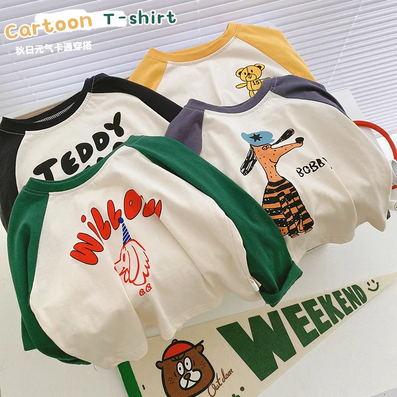 

Детская футболка с длинным рукавом, из мягкого хлопка