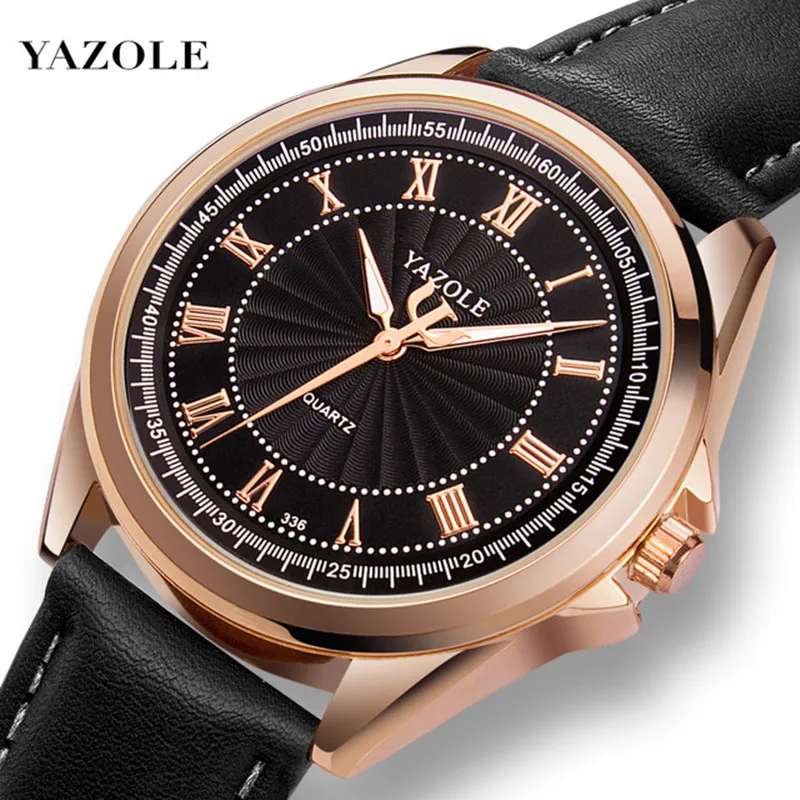 Кварцевые часы YAZOLE мужские роскошные ведущей марки 2021 наручные кварцевые Hodinky
