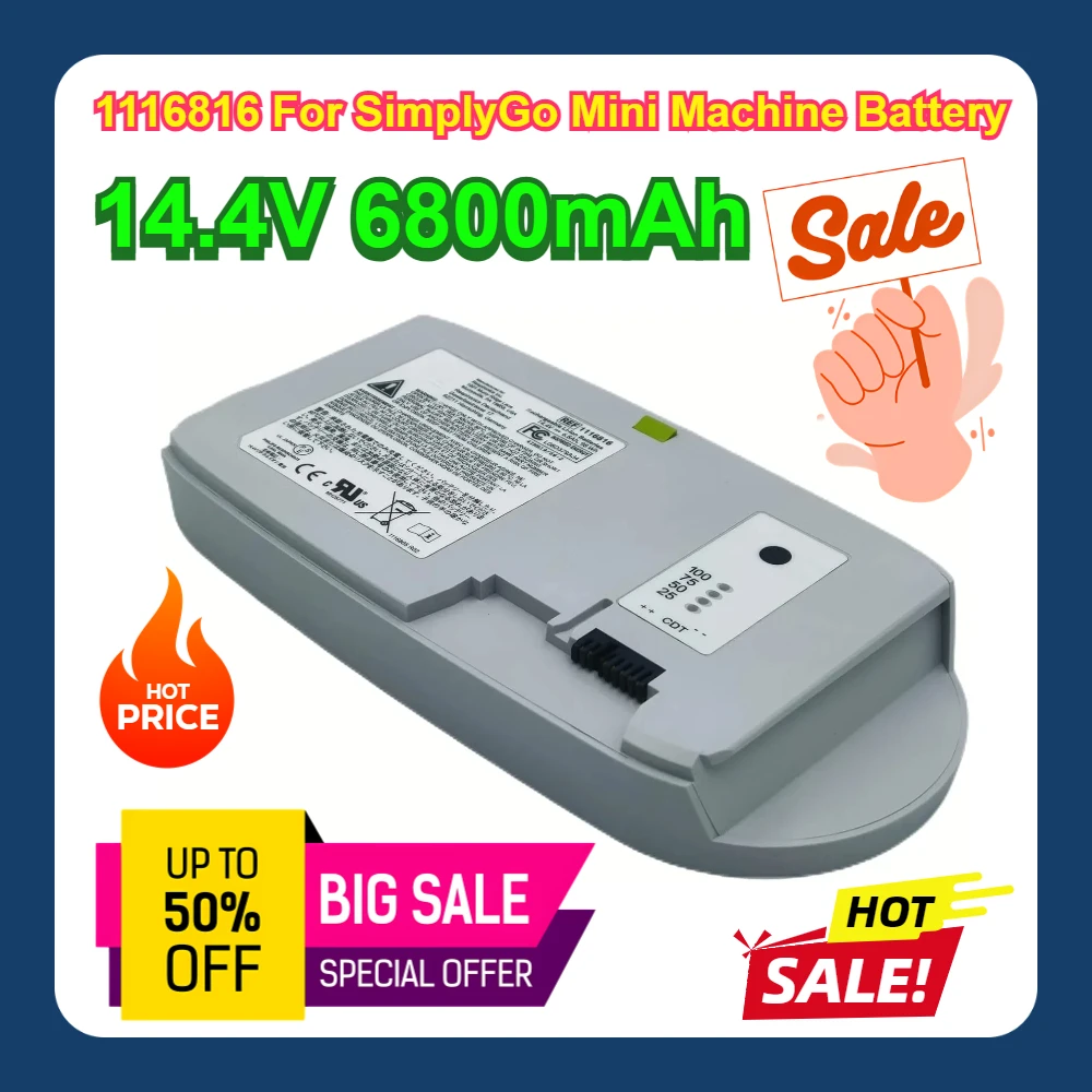 Фото 1116816 Аккумулятор 14.4V 6800mAh для мини-машины SimplyGo