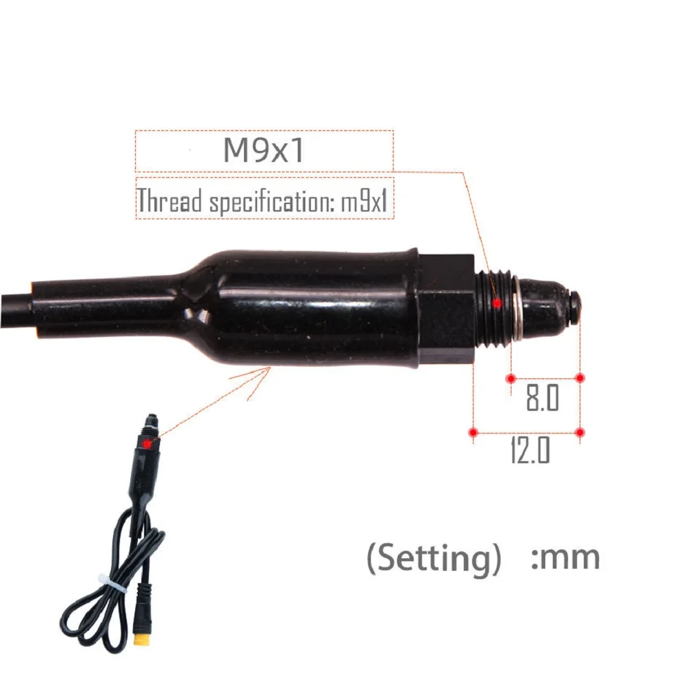 

Electric Bike Brake Handle Bike Oil Disc Brake MTB Mountain Bike Cycling Brake Levers V/Disc Brake Lever Bicycle Accessories