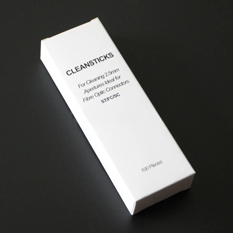 (100PCS) Fiber Cleaning Stick/Fiber Cleaning Stick TM-2.5/Flange, Adapter Cleaning Stick