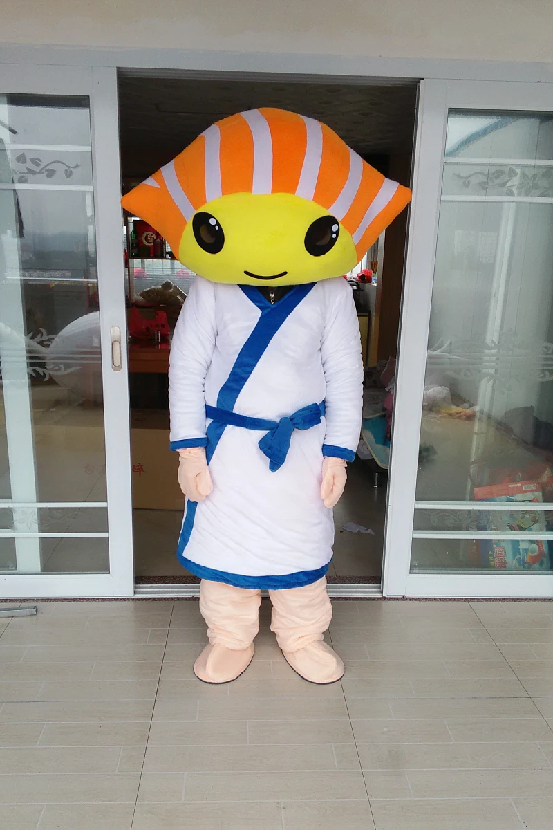 Барабанные палочки клецки мультяшная кукла костюм талисмана для взрослых