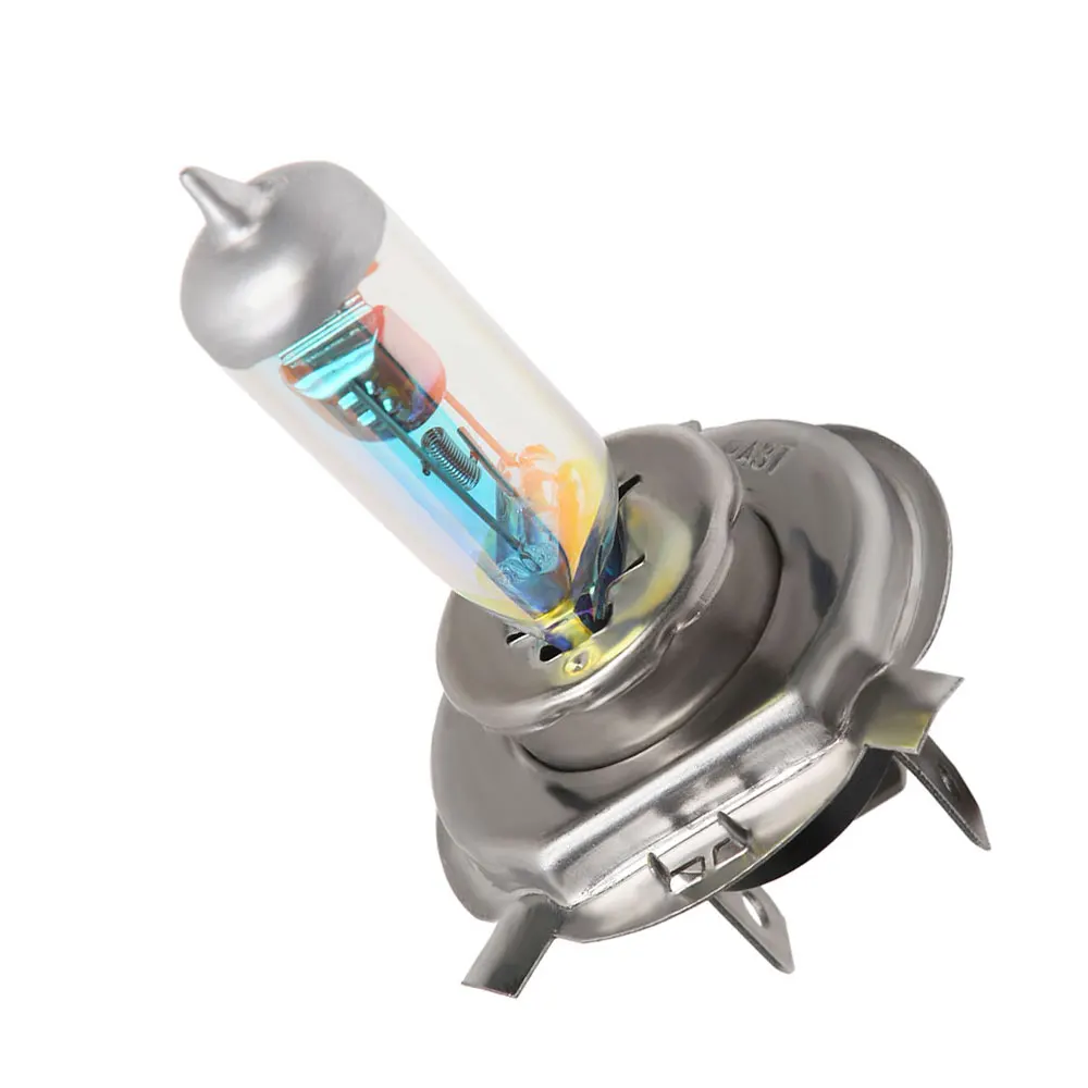 H4 Галогенные Автомобильные Фары 2 Шт. 12 В 55 Вт Супер Яркие Ближнего/far Beam Для