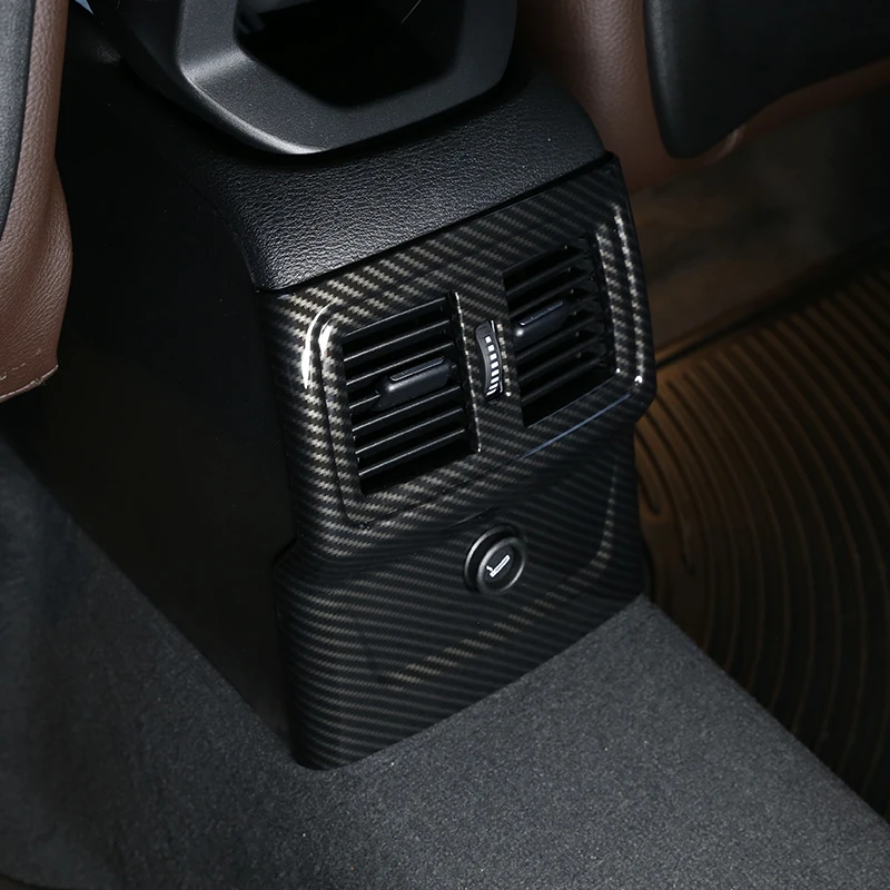 Подлокотник из АБС-углеволокна для BMW X1 F48 X2 F47 2016-2021