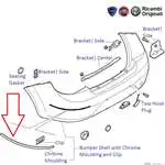 

Store code: rear bumper cita right LINEA