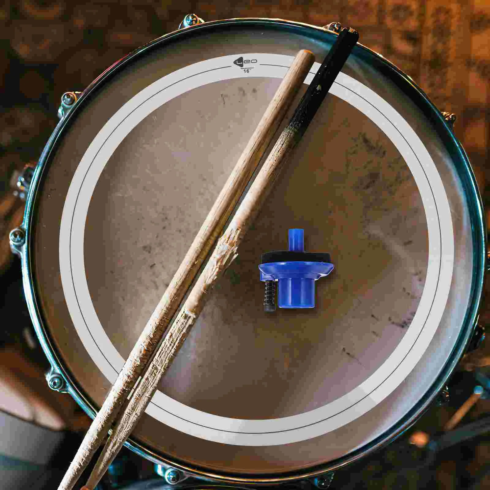 Аппаратный барабан подставка для хай-хэта аксессуары фетровая накладка (синий с