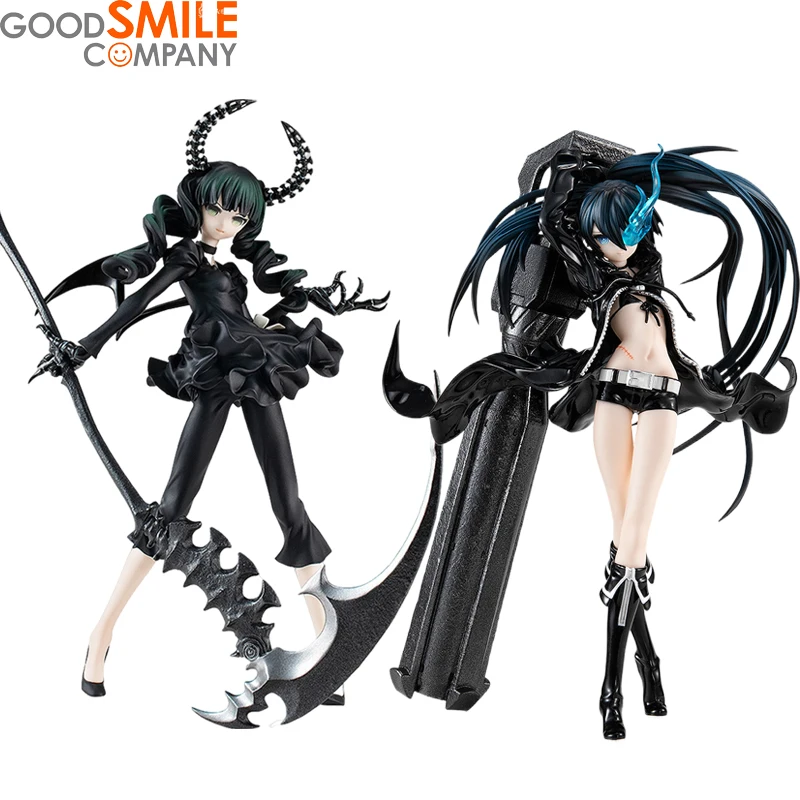 

In Stock Genuine GOOD SMILE COMPANY POP UP PARADE BLACK ROCK SHOOTER Black Rock Shooter &Dead Master Action Figure Toy