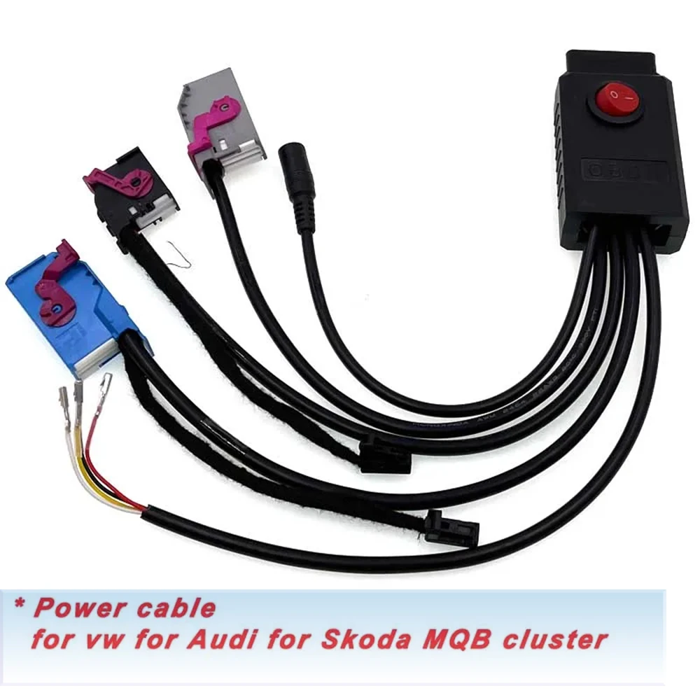 MQB кластер 12 В кабель питания для Volkswagen Audi Gauge на жгуте проводов MOB MLB NEC35XX NEC 4-й 5-й