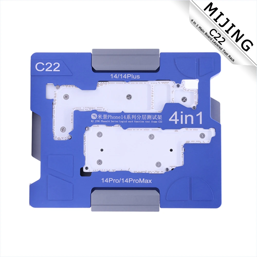 

Фиксатор MiJing C22 4 в 1 для ремонта материнской платы IP14 14Plus 14Pro 14 Pro Max