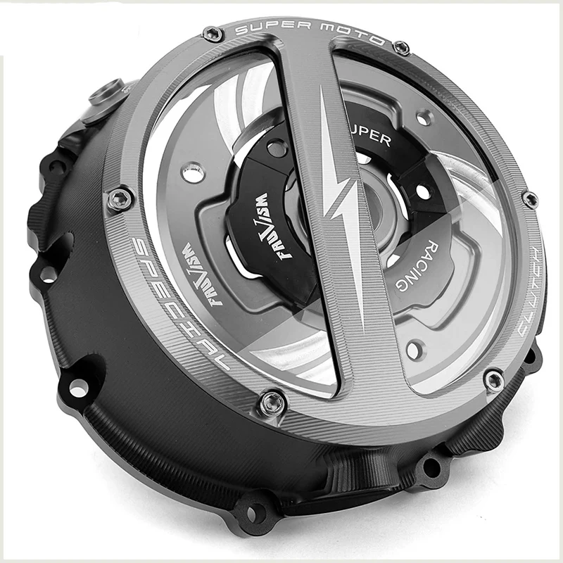 S1000 S 1000 R RR XR Прозрачная крышка сцепления Пружинный фиксатор для BMW S1000R S1000RR S1000XR HP4