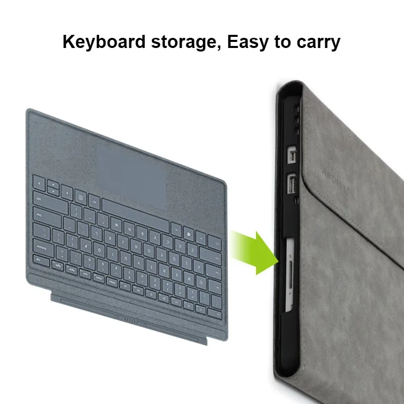 Чехол для планшета Microsoft Surface Pro 8 7 6 5 4 X Go 2 3 Go2 Go3 Pro8 Pro7 Pro6 Pro5 Pro4 10 дюймов мягкий