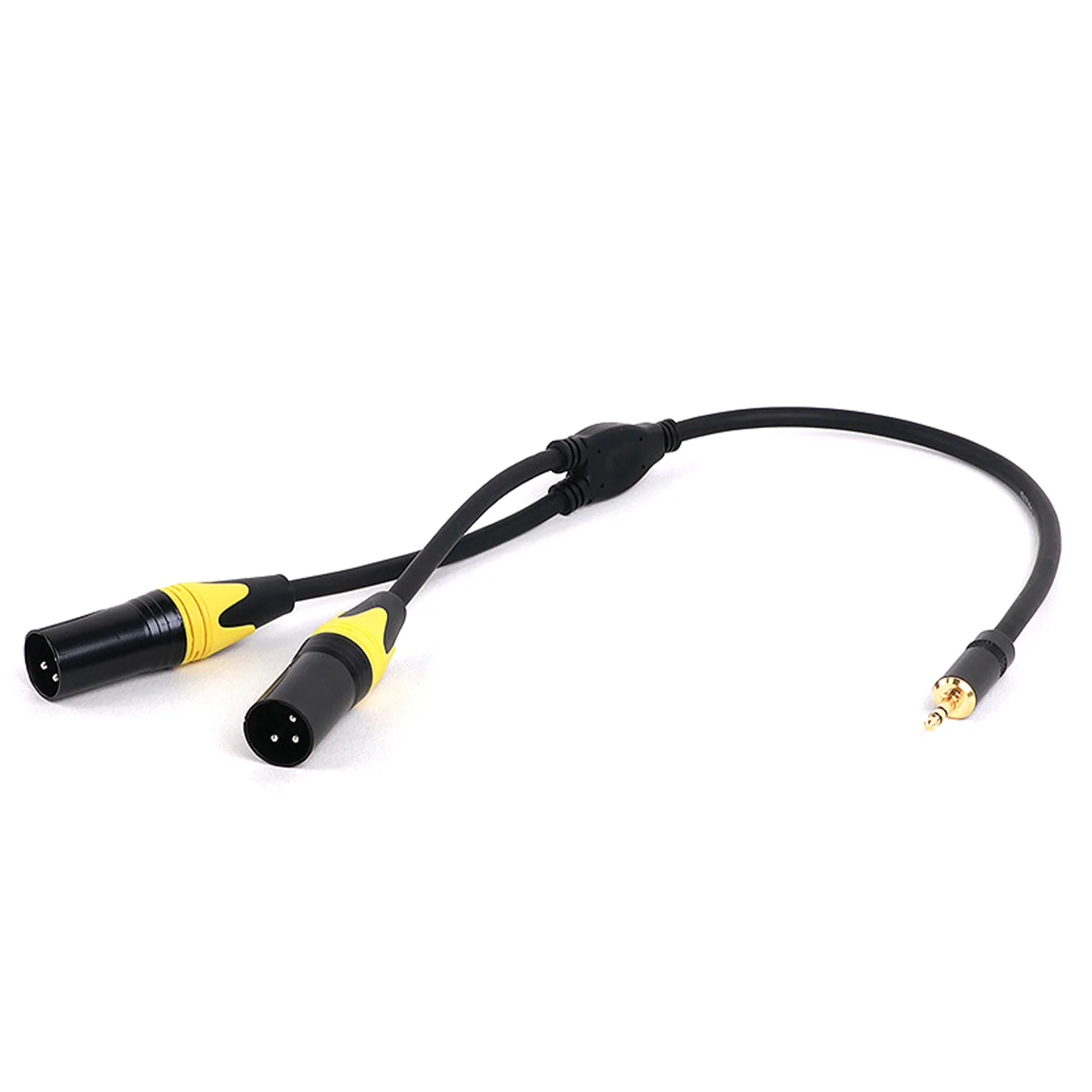 Фото Кабель для микрофона 3Pin мама/папа XLR на 1/8 (3,5 мм) №3